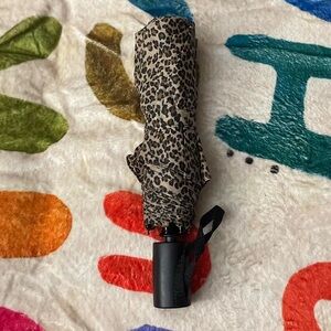 BURBERRY Checkered Umbrella